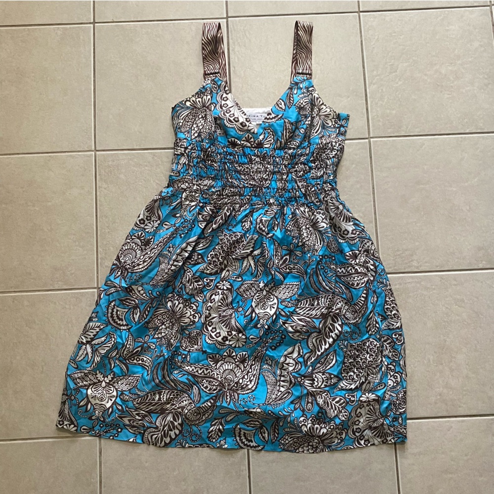 Trina Turk Silk Dress
